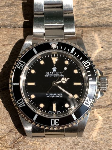 rolex 14060 investment|Rolex submariner 14060 stainless date.